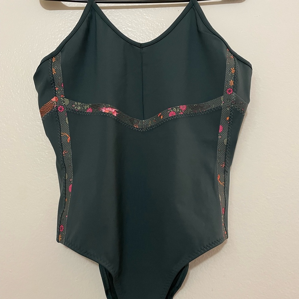 PUMA X LIBERTY FOREVER LUXE LEOTARD SIZE LARGE
